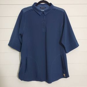 Carhartt Force Men's Modern Fit Short Sleeve‎ Polo Shirt Size XL